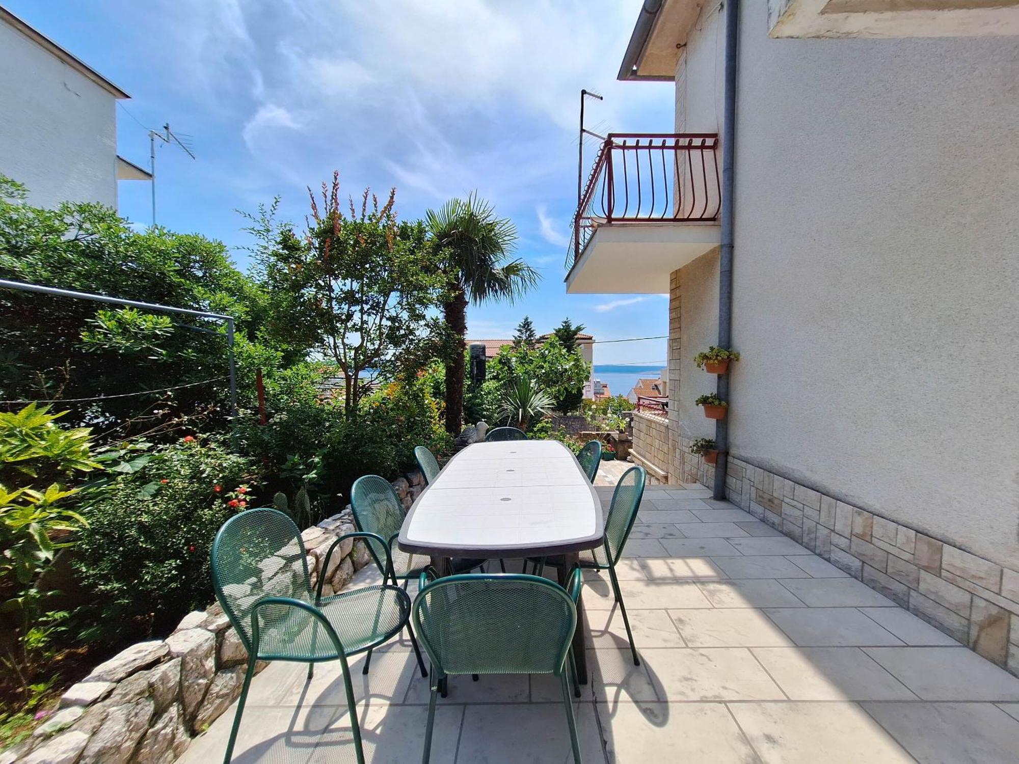 Apartments Tortuga Dramalj Dış mekan fotoğraf