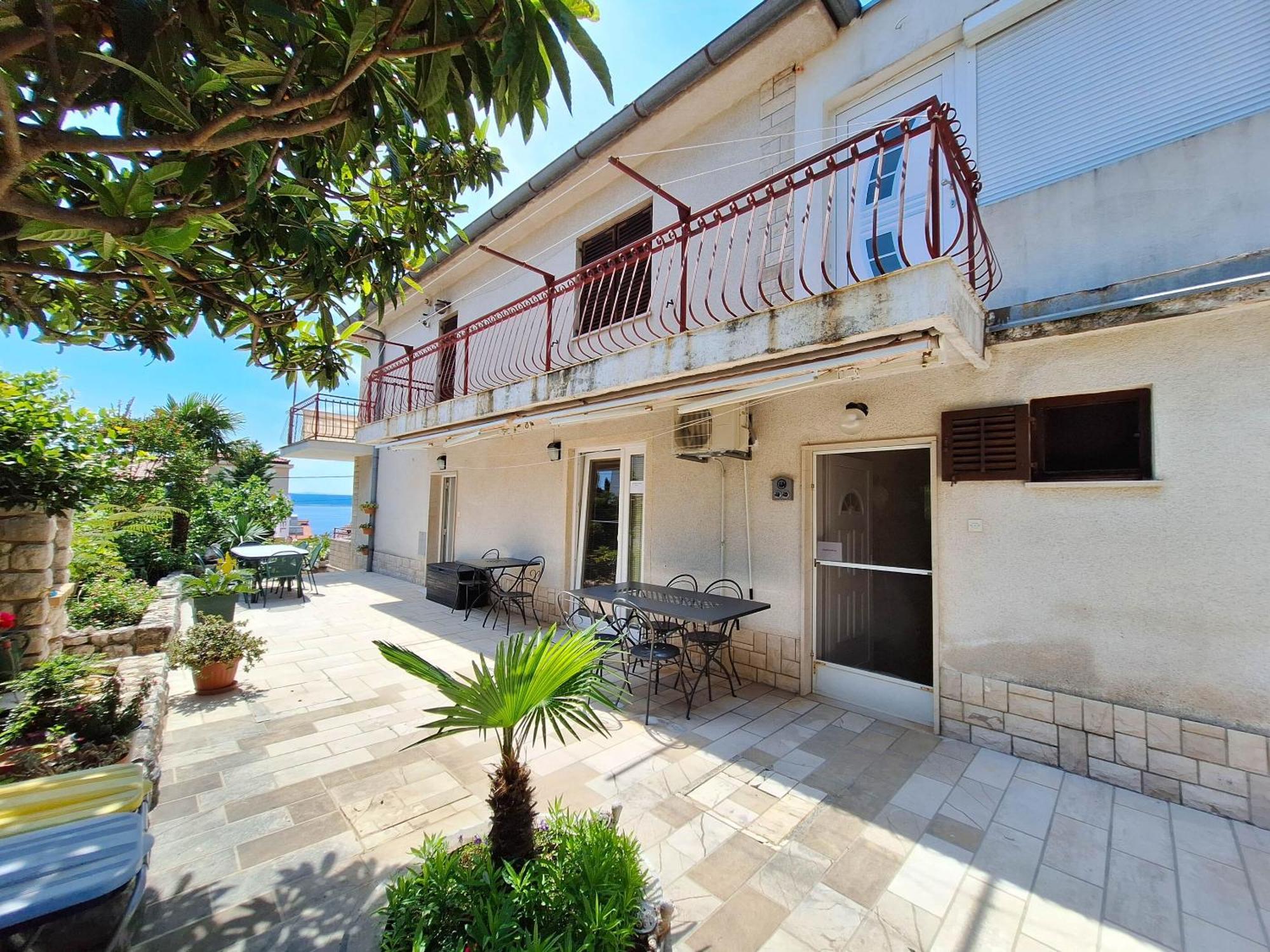 Apartments Tortuga Dramalj Dış mekan fotoğraf