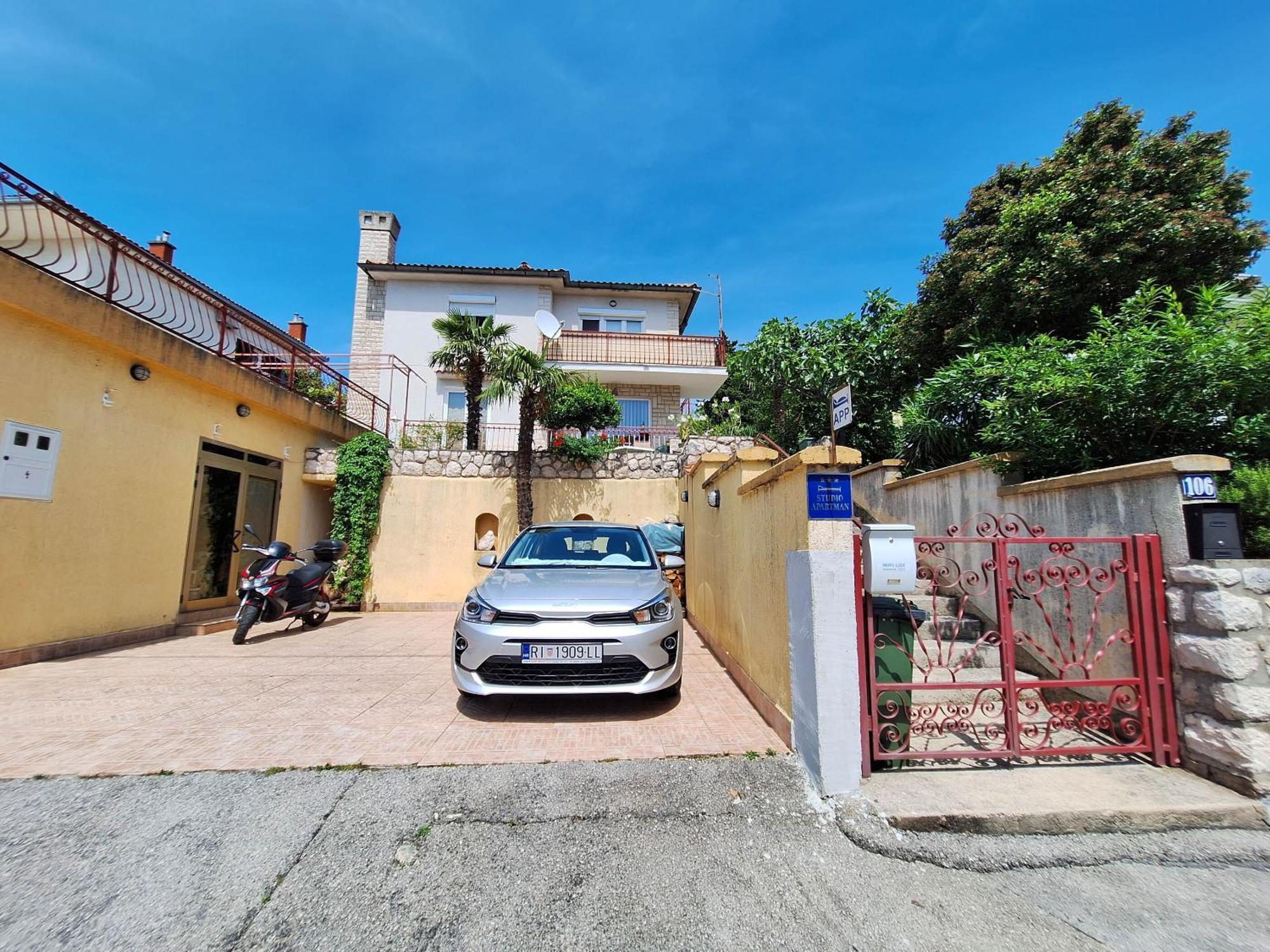 Apartments Tortuga Dramalj Dış mekan fotoğraf