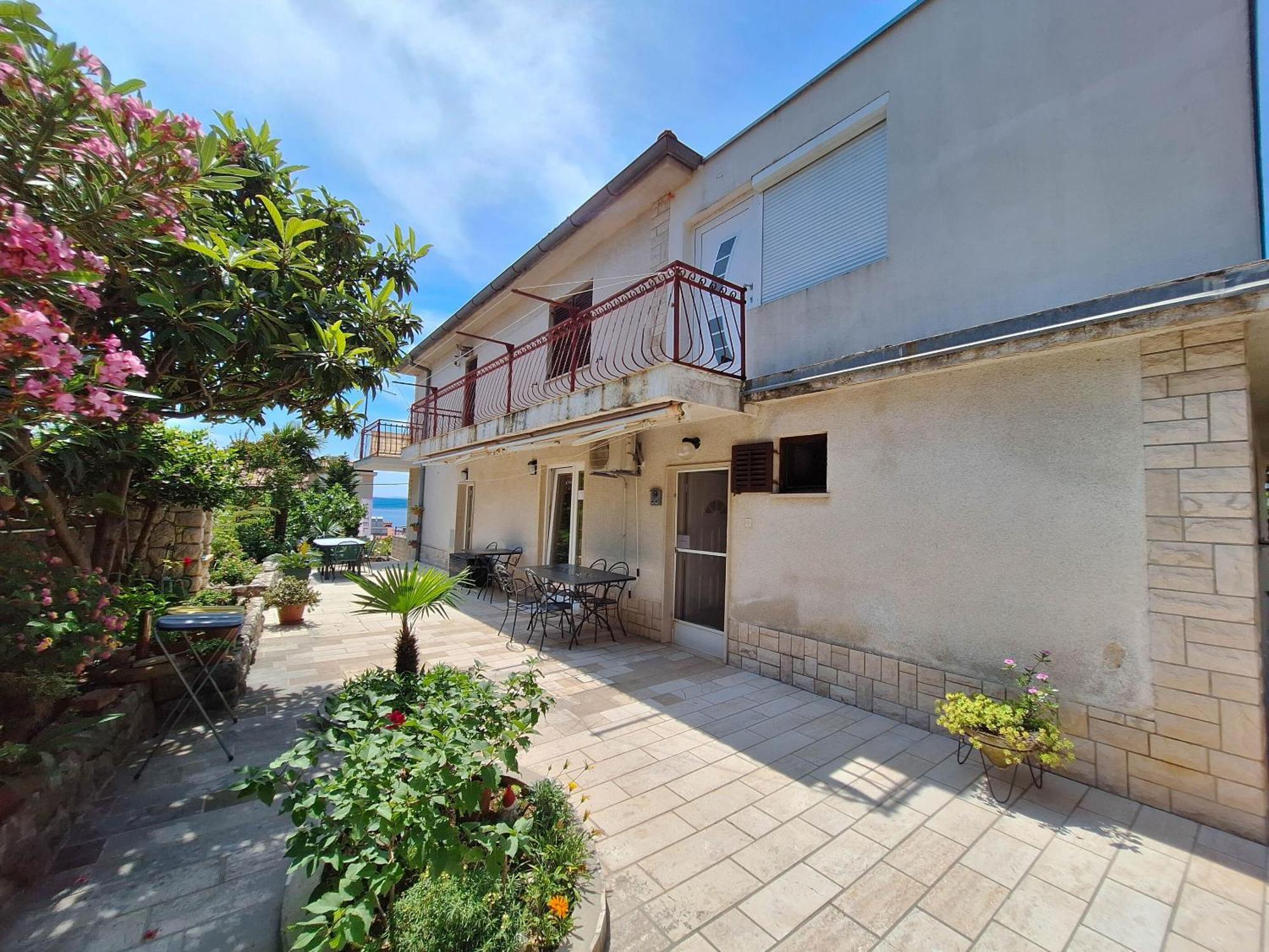 Apartments Tortuga Dramalj Dış mekan fotoğraf