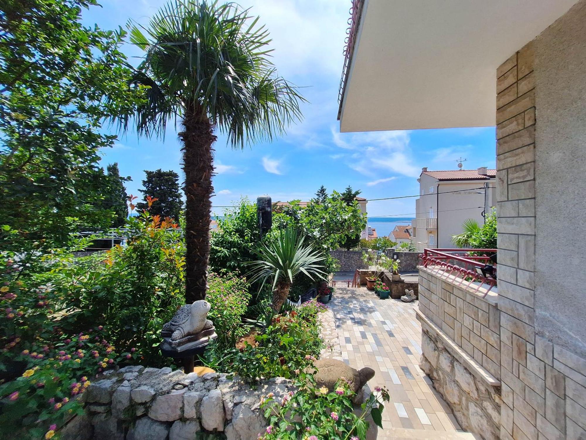 Apartments Tortuga Dramalj Dış mekan fotoğraf