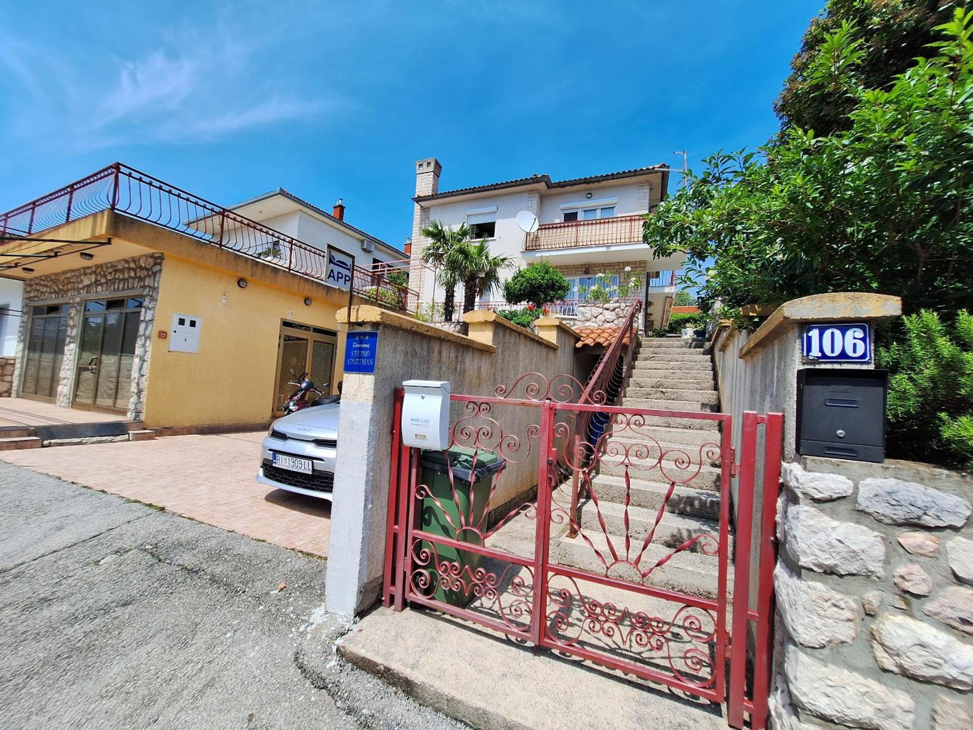 Apartments Tortuga Dramalj Dış mekan fotoğraf