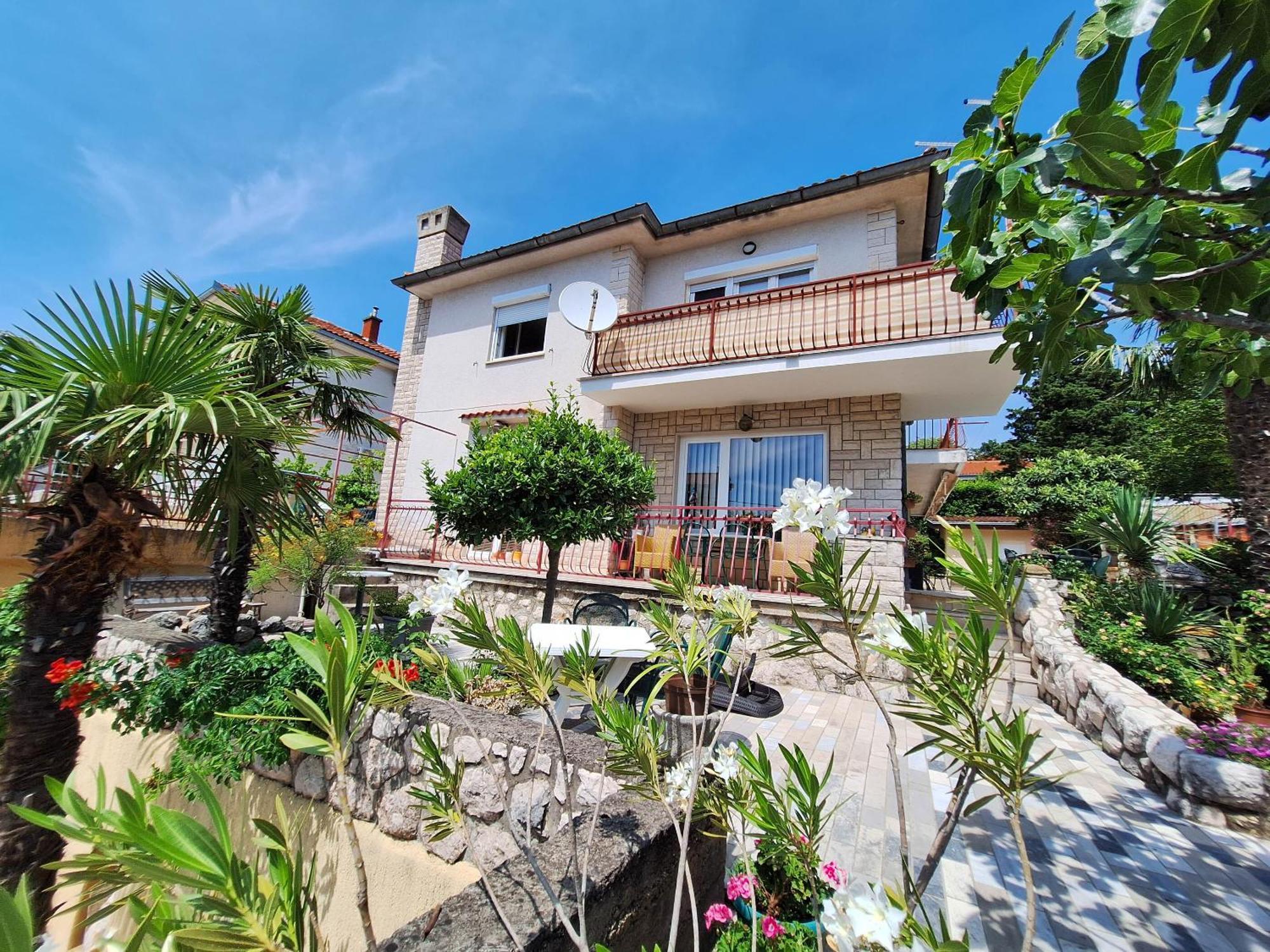 Apartments Tortuga Dramalj Dış mekan fotoğraf
