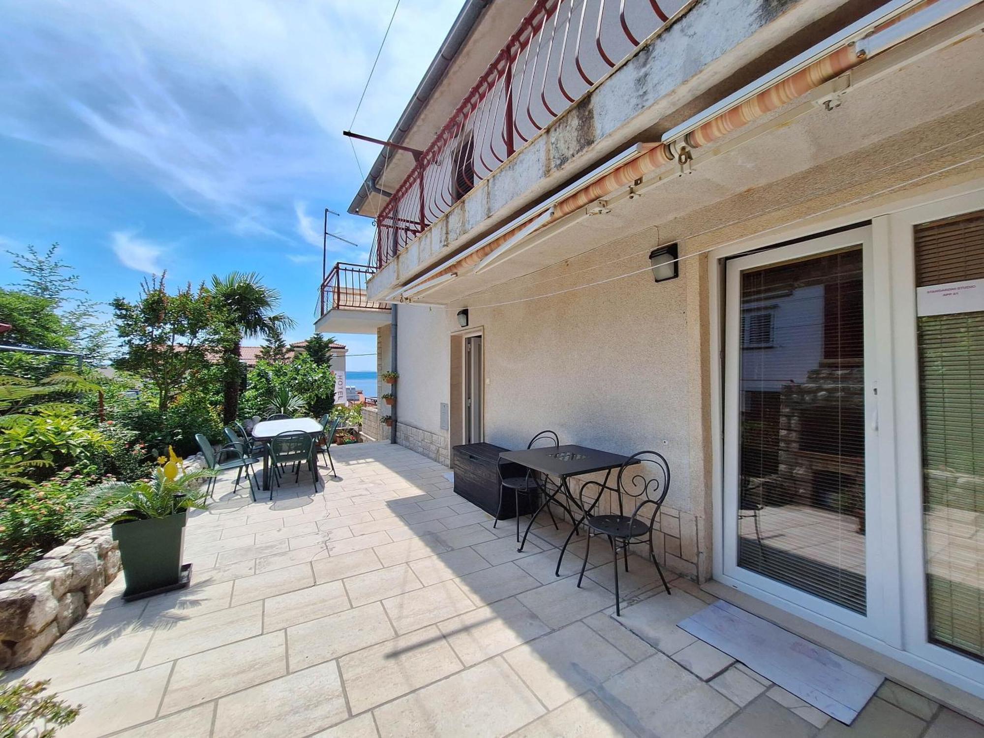 Apartments Tortuga Dramalj Dış mekan fotoğraf
